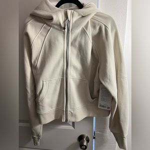 Lululemon scuba oversized full zip M/L